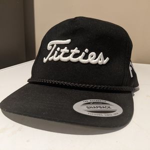All American Roughneck "Titties" snapback